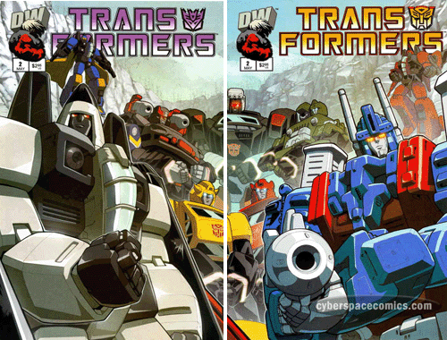 Transformers: Generation One vol. II #2
