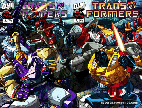 Transformers: Generation One vol. II #3