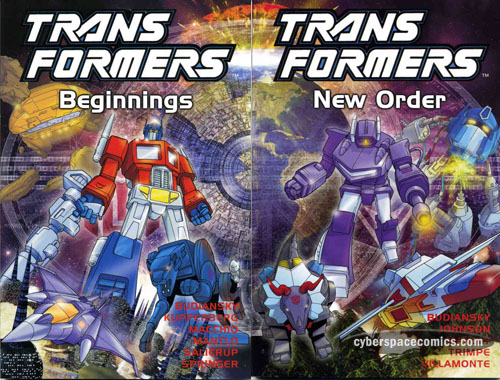 Transformers TPB 1 2