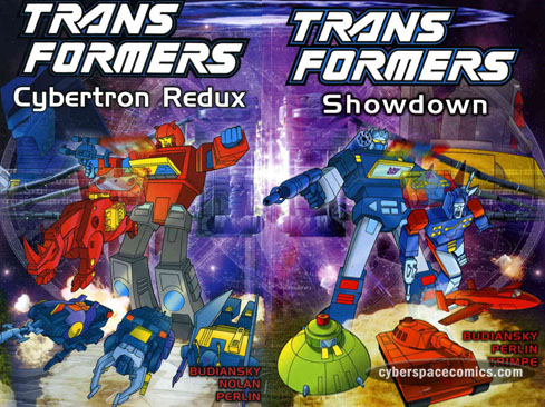 Transformers TPB 3 4