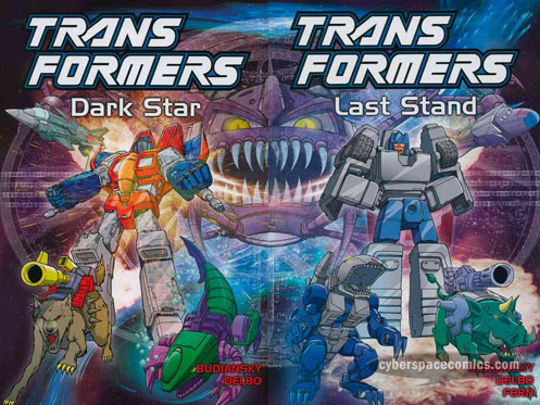 Transformers TPB 9 & 10