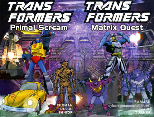 Transformers TPB 11 & 12
