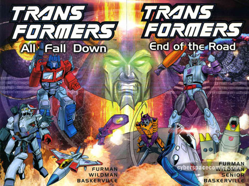 Transformers TPB 13 & 14