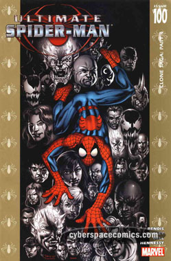 Ultimate Spider-Man #100 variant