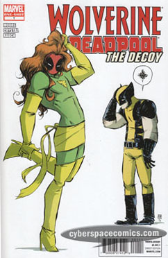 Wolverine/Deadpool: the Decoy #1