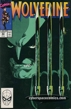 Wolverine vol. II #23