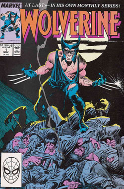 Wolverine vol. II #1