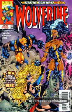 Wolverine vol. II #33 variant