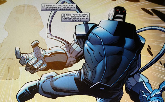 X-Men vol. 2 #186 interior