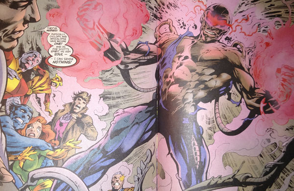 X-Men vol. 2 #97 interior