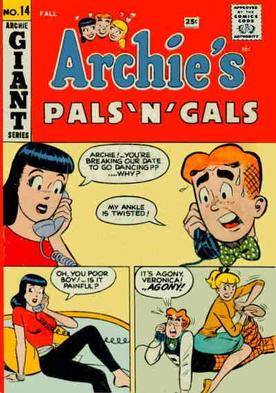 Archie's Pals 'n' Gals #14