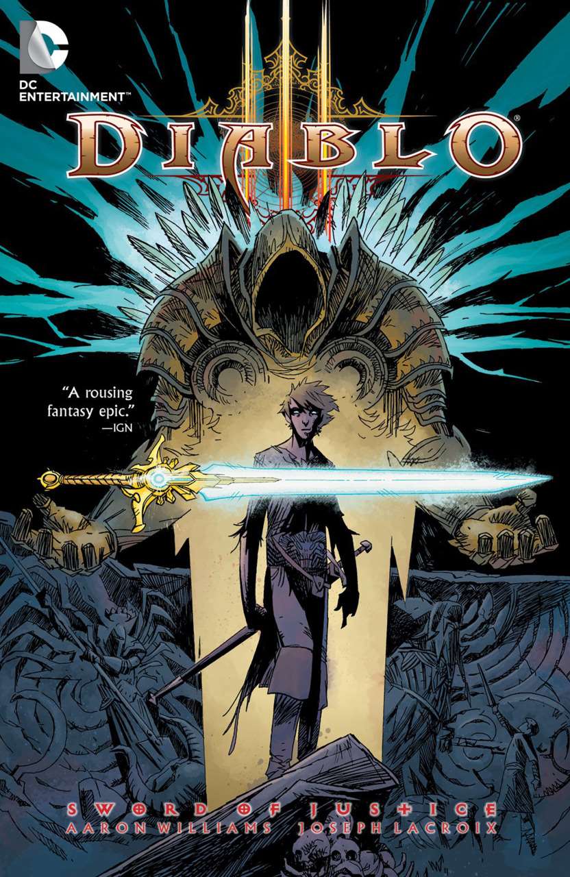 Diablo (2nd Series) TPB #1 VF/NM; DC | Sword of Justice Based on the Video Game - Picture 1 of 1