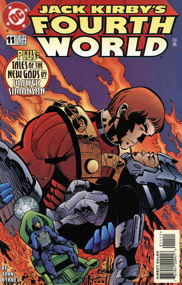Fourth World (Jack Kirby's ) #11 VF/NM ; DC | John Byrne Walter Simonson