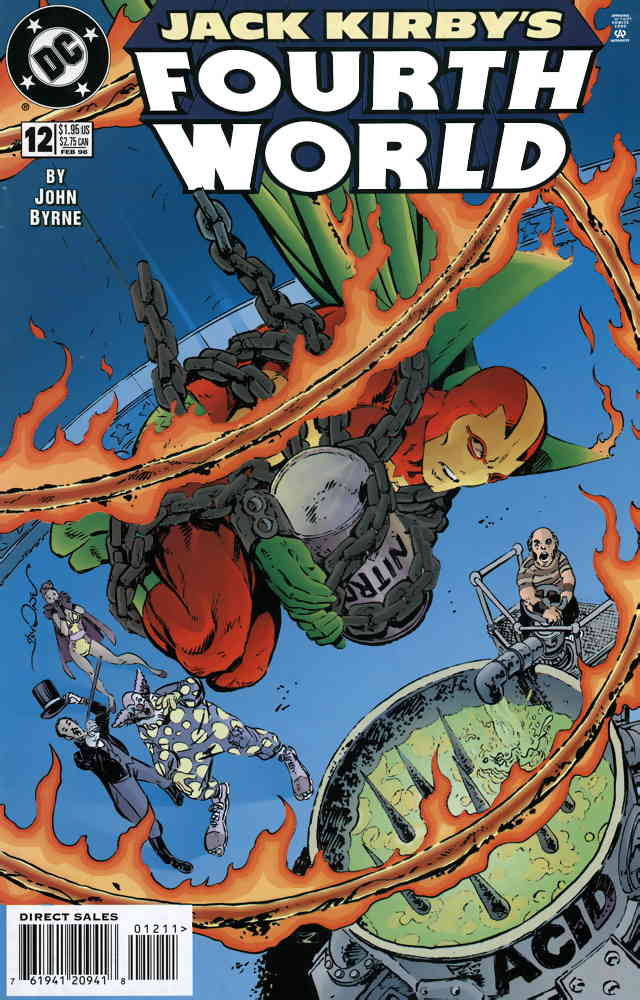 Fourth World (Jack Kirby's ) #12 FN ; DC | John Byrne