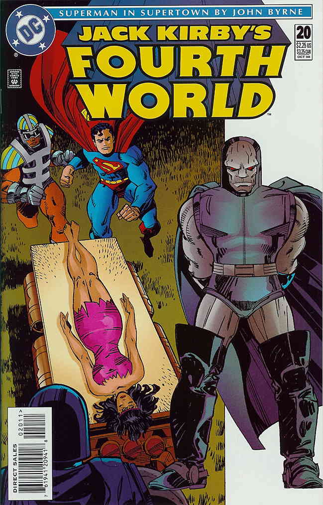 Fourth World (Jack Kirby's ) #20 VF/NM ; DC | John Byrne Walter Simonson