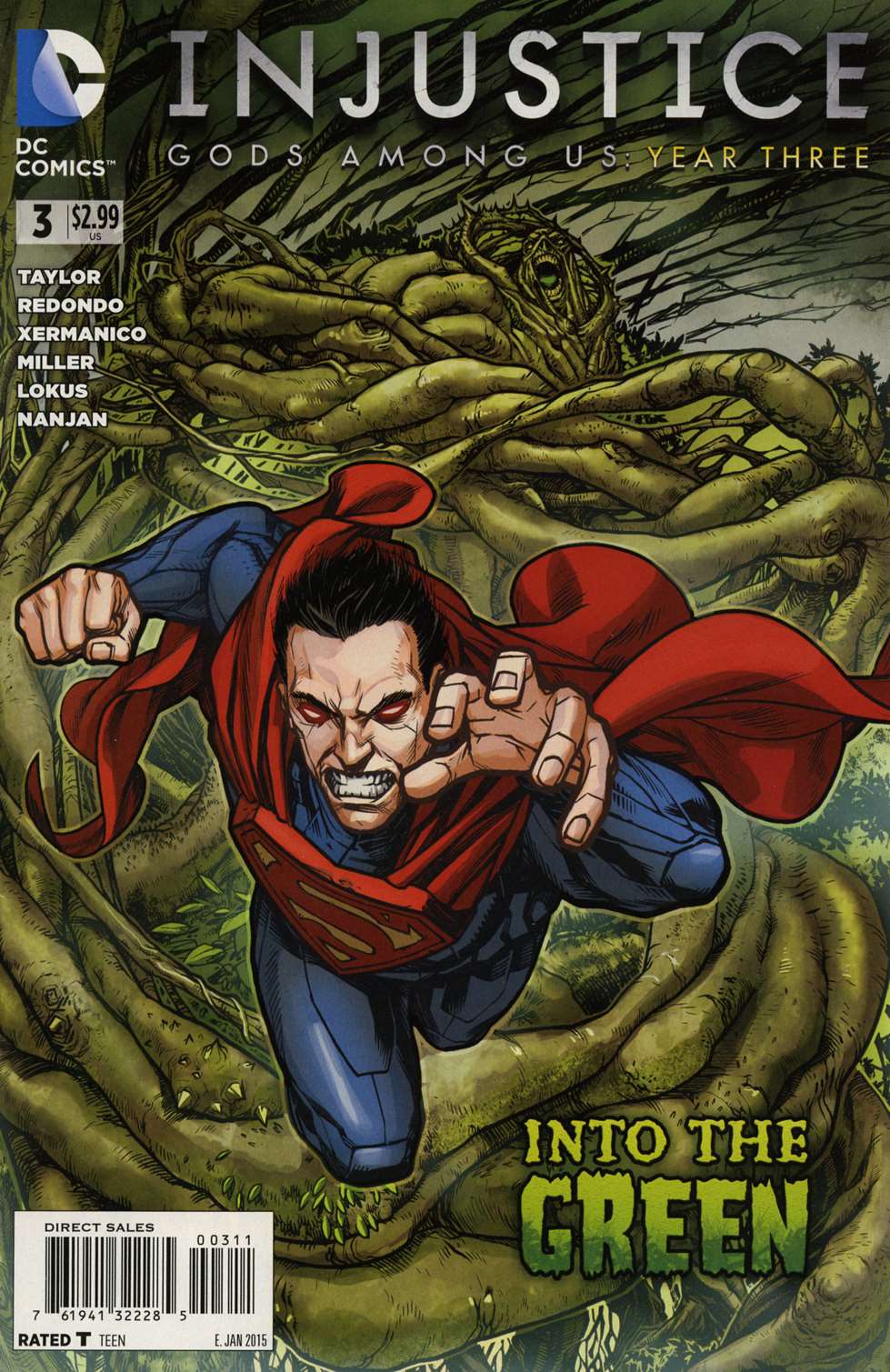 Injustice: Gods Among Us: Year Three #3 VF/NM ; DC | Superman