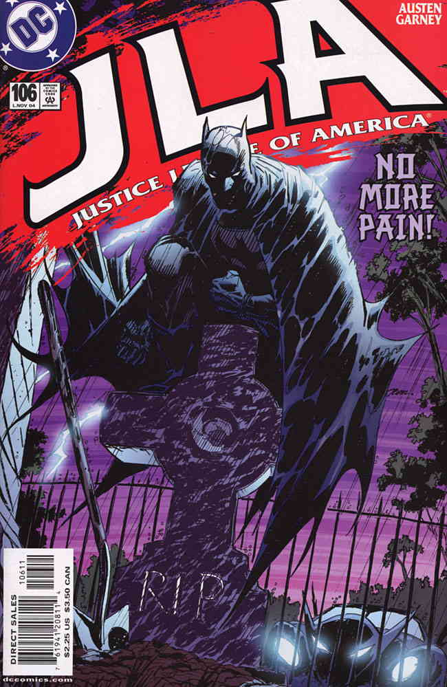 JLA #106 FN ; DC | Justice League of America Chuck Austen