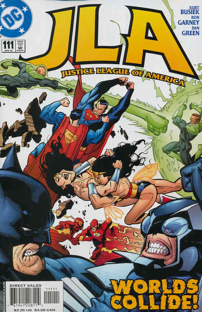 JLA #111 FN ; DC | Justice League of America Kurt Busiek