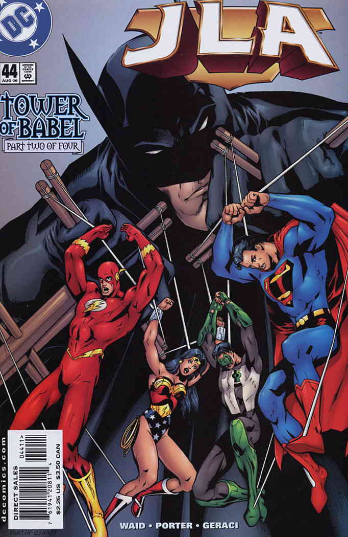 JLA #44 FN ; DC | Justice League of America Mark Waid