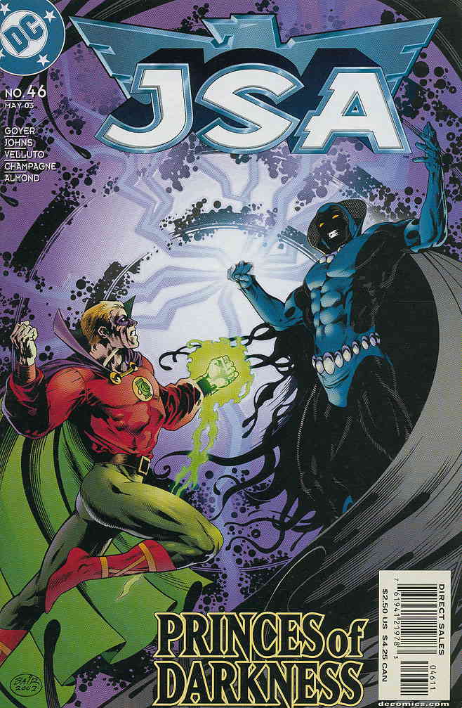 JSA #46 VF ; DC | Justice Society of America Geoff Johns