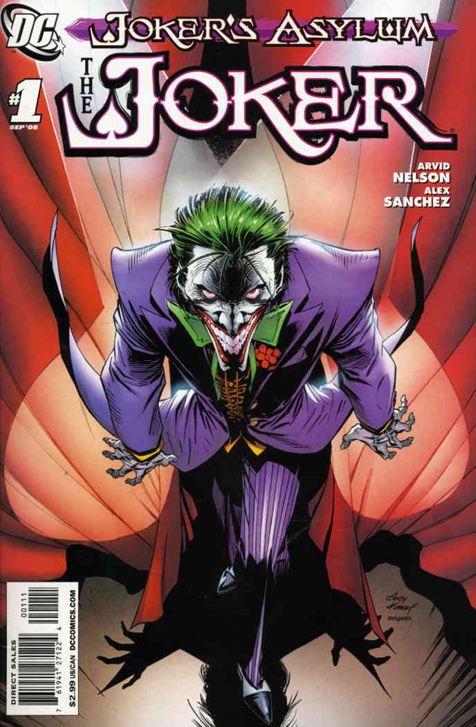 Joker's Asylum: Joker #1 VF/NM ; DC