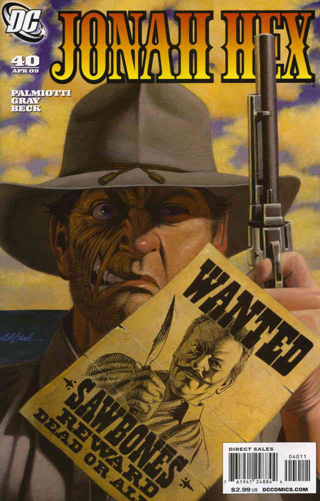 Jonah Hex (2nd Series) #40 FN ; DC | Wanted Poster Cover