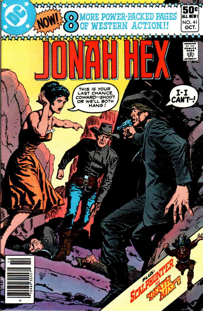 Jonah Hex #41 (Newsstand) FN ; DC | October 1980 Scalphunter