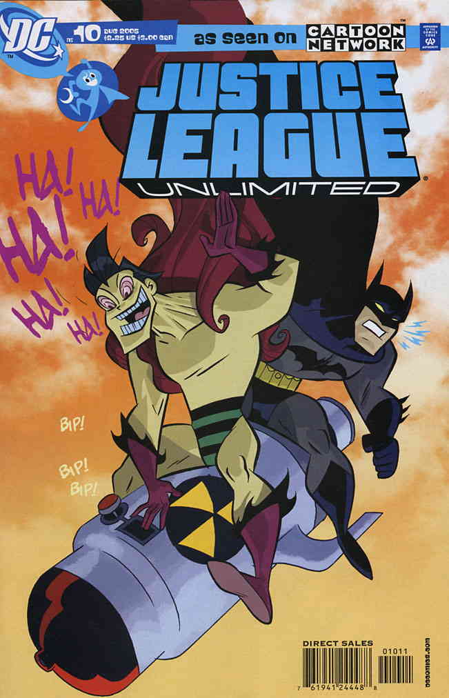 Justice League Unlimited #10 VF ; DC | All Ages Batman the Creeper