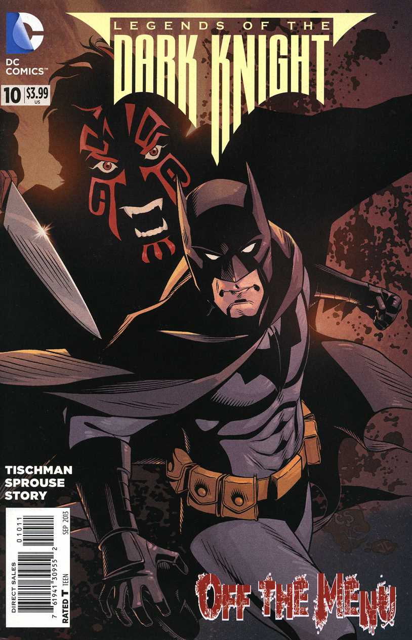 Legends of the Dark Knight #10 VF/NM ; DC | Batman