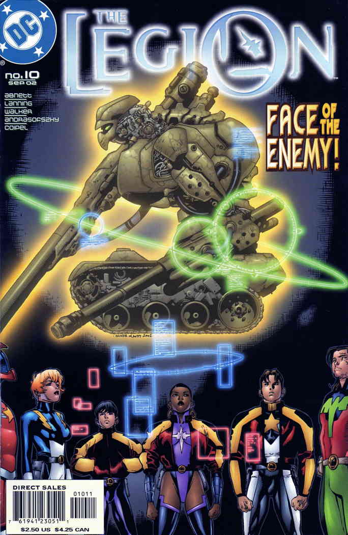 Legion, The #10 VF ; DC | Dan Abnett Andy Lanning Legion of Super-Heroes