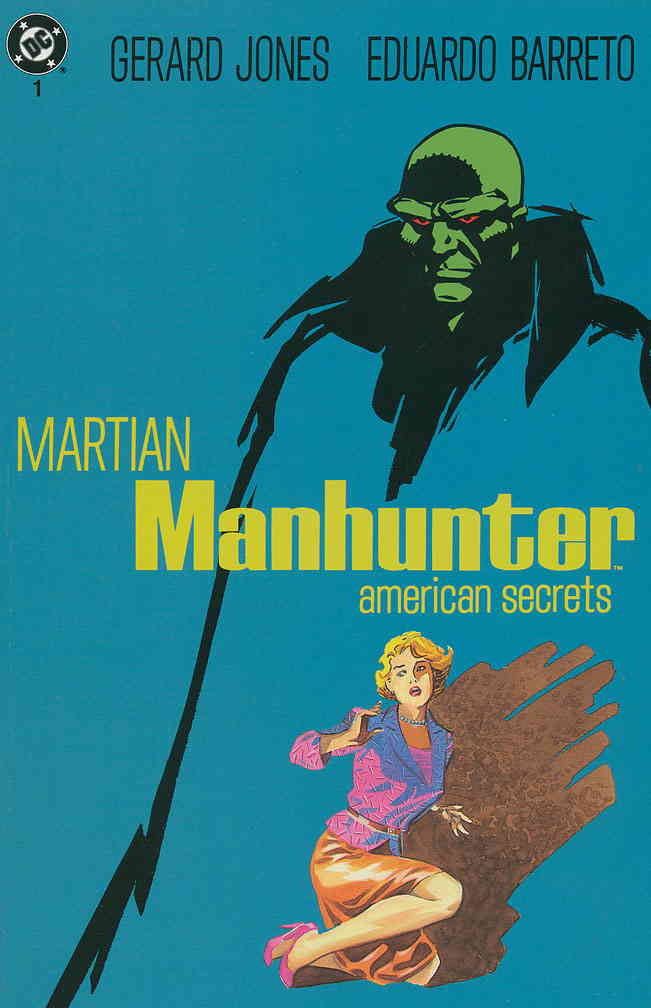 Martian Manhunter: American Secrets #1 FN ; DC | Gerard Jones