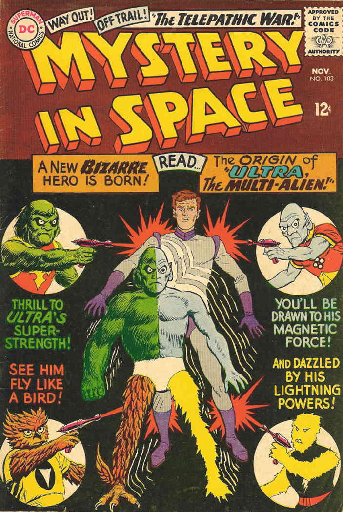 Mystery in Space #103 FN ; DC | 1st Appearance Ultra the Multi-Alien