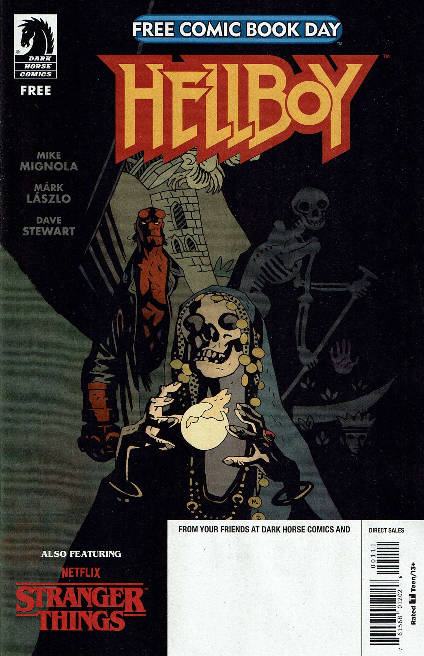 Free Comic Book Day (Dark Horse) #2024A VF/NM ; Dark Horse | Hellboy Stranger Th