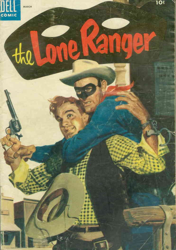 Lone Ranger, The (dell) #81 Gd ; Dell 