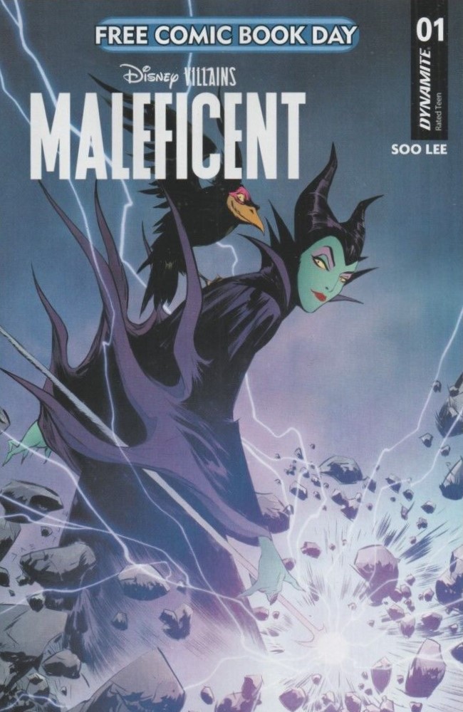 Disney Villains: Maleficent #1 (2nd) VF/NM ; Dynamite | FCBD Reprint