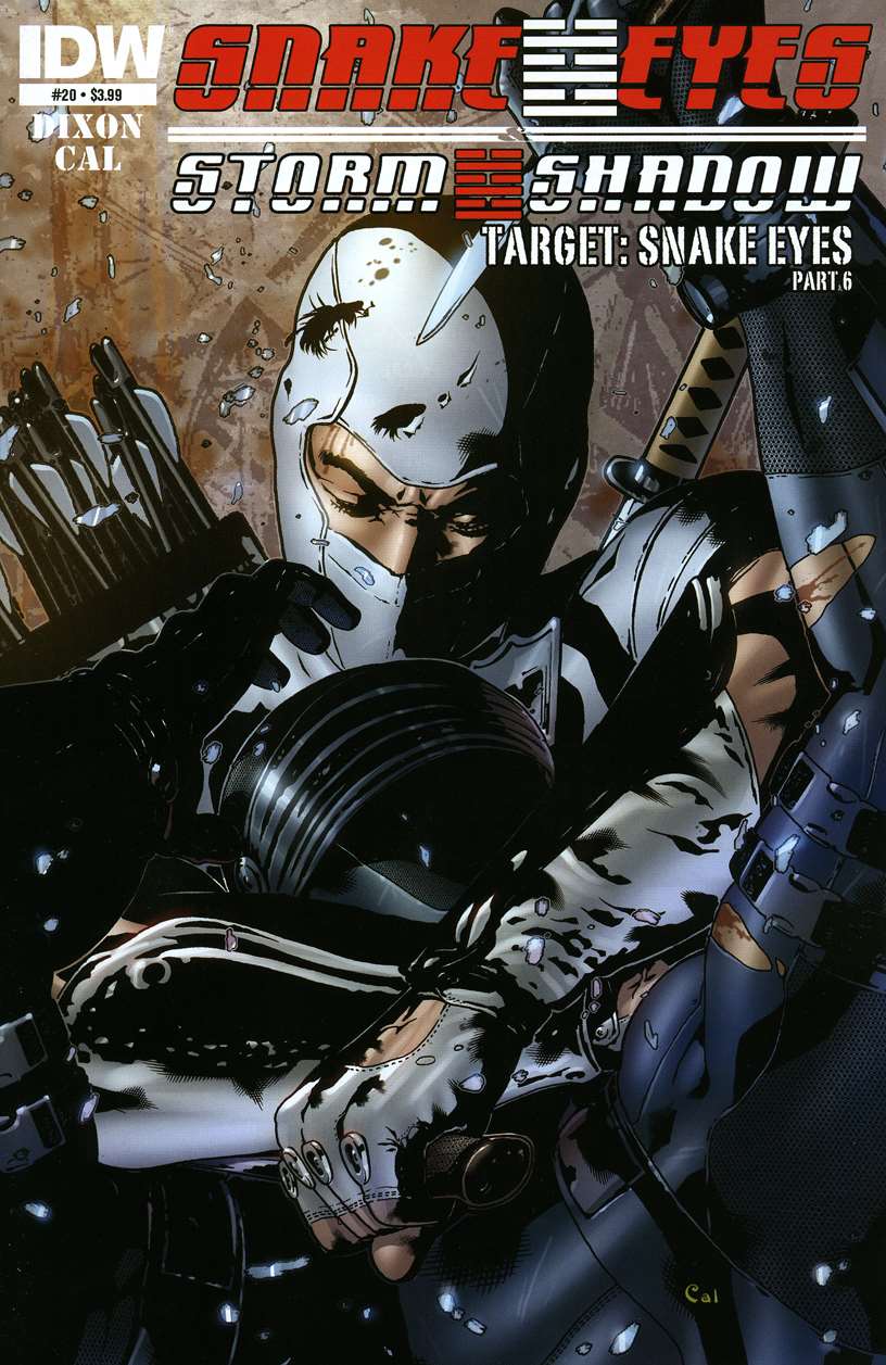 G.I. Joe: Snake Eyes (Vol. 2) #20 FN ; IDW | Storm Shadow