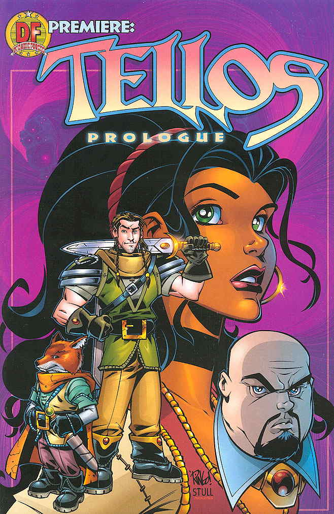 Tellos Ashcan #3 VF/NM Image - save on shipping - details inside - Picture 1 of 1