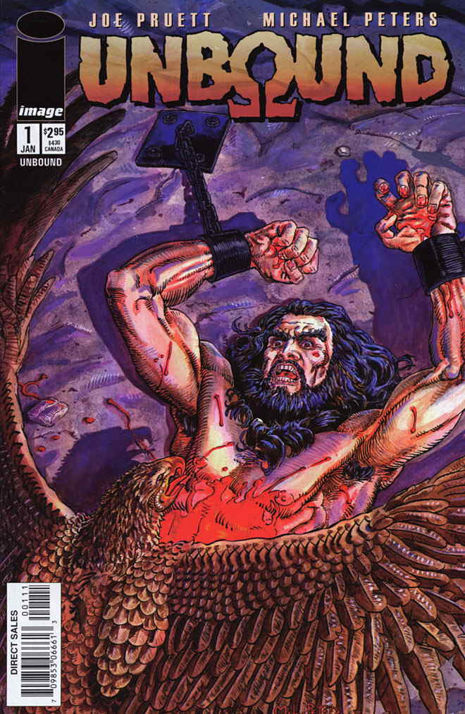 Unbound #1 VF/NM Image - save on shipping - details inside - Photo 1 sur 1