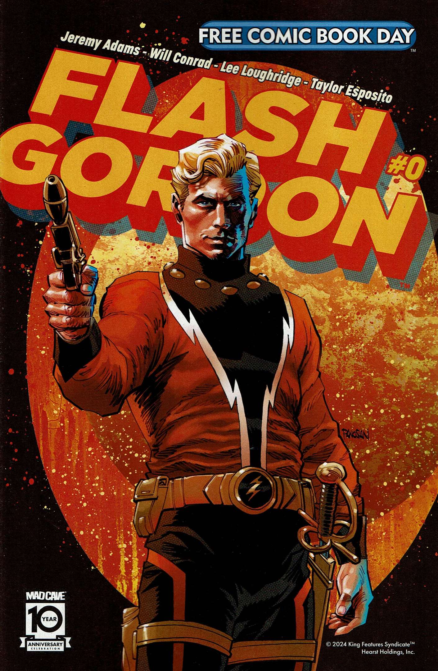 Flash Gordon (Mad Cave) #0 VF/NM ; Mad Cave | FCBD