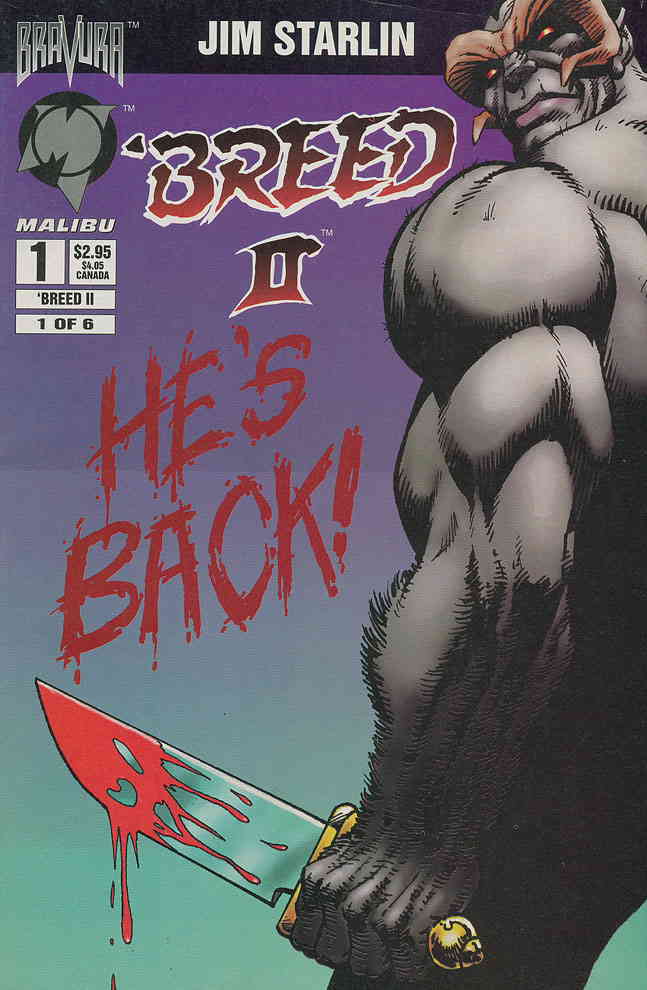 The Breed Streaming Vf ’Breed II #1 VF; Malibu | save on shipping - details inside | eBay