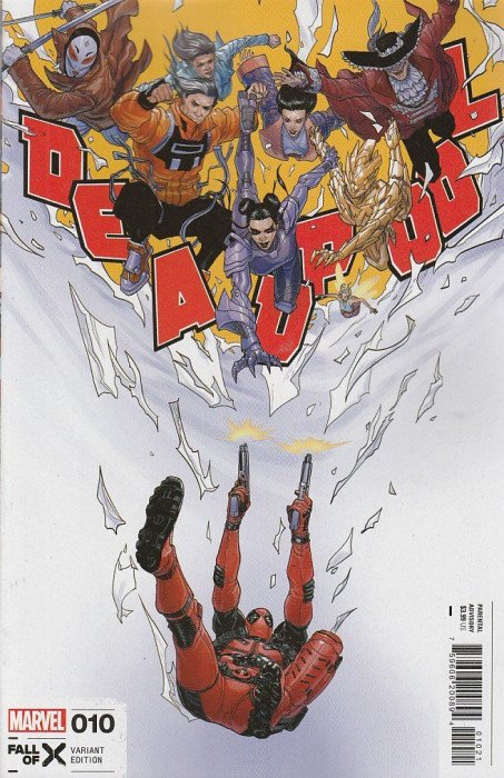 Deadpool (8th Series) #10A VF ; Marvel | Last Issue Variant