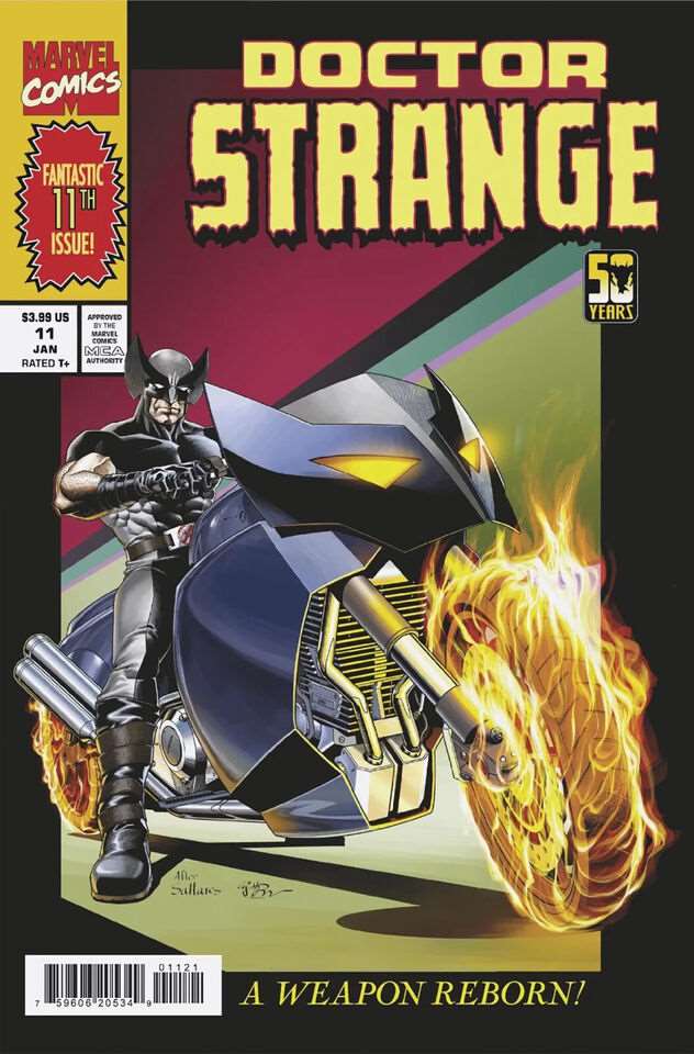 Doctor Strange (7th Series) #11A VF/NM ; Marvel | 437 Wolverine 50th Anniversary