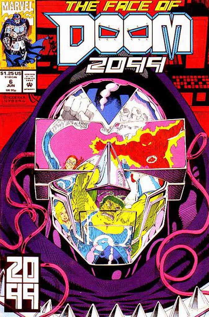 Doom 2099 #6 VF/NM Marvel - save on shipping - details inside - Picture 1 of 1