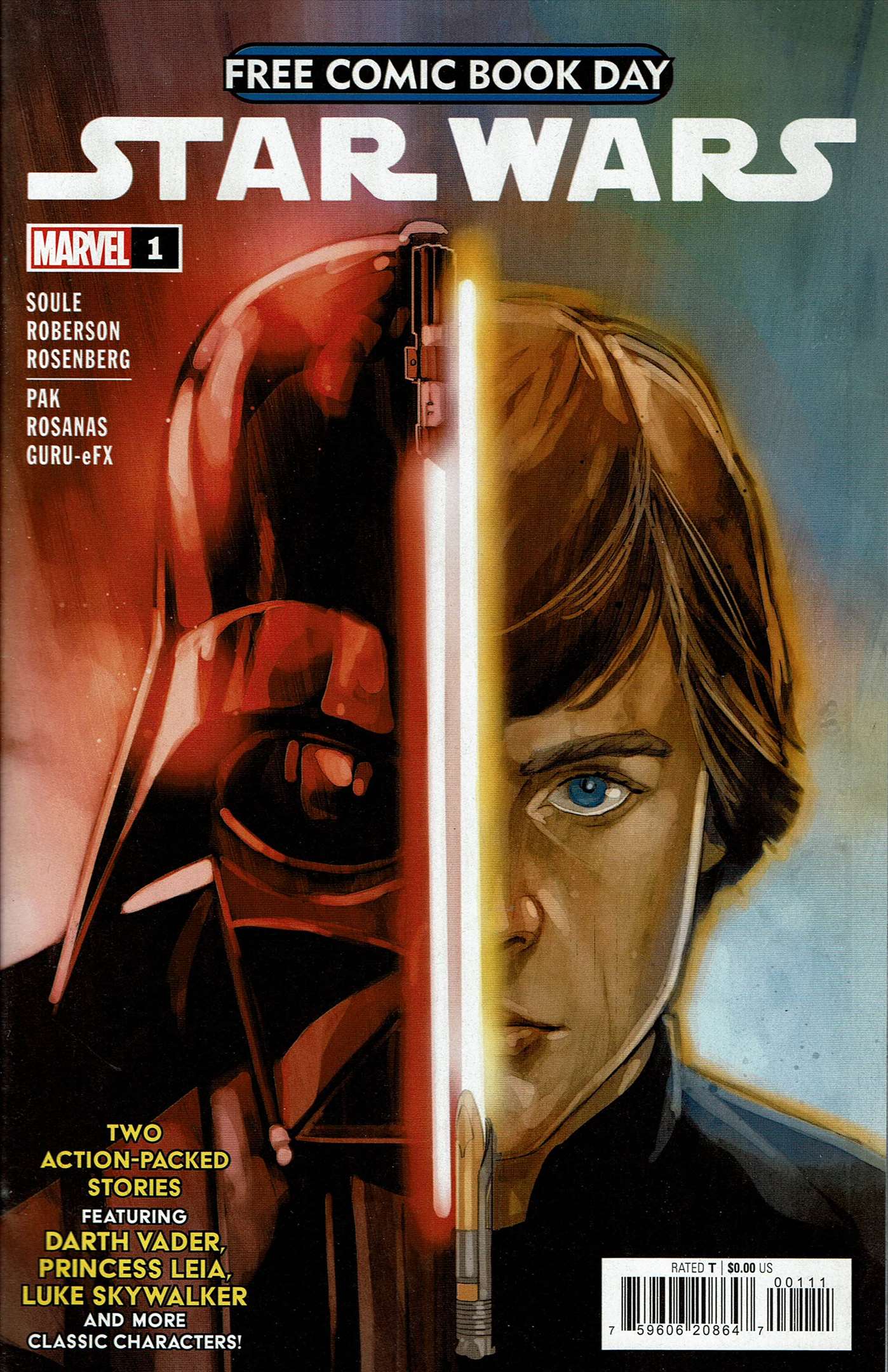 Free Comic Book Day (Marvel) #2024A VF/NM ; Marvel | Star Wars 1 Phil Noto