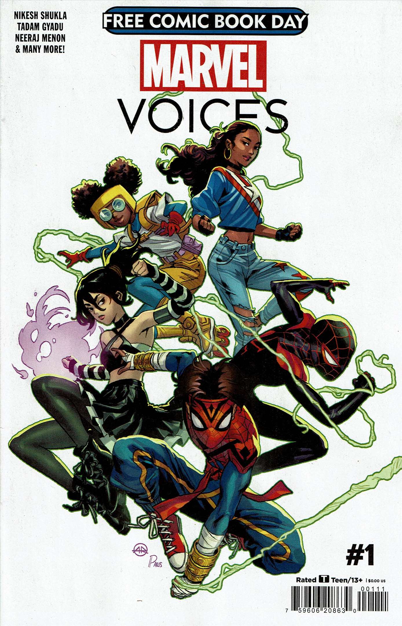 Free Comic Book Day (Marvel) #2024D VF/NM ; Marvel | Marvel's Voices