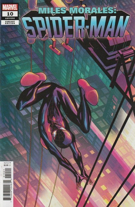 Miles Morales: Spider-Man (2nd Series) #10A VF/NM ; Marvel | 292 Variant
