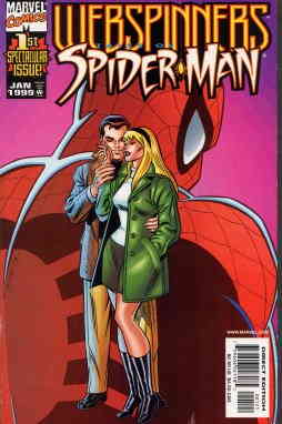 Webspinners: Tales of Spider-Man #1B VF/NM ; Marvel | John Romita Sr. Variant