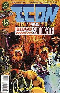 Icon #40 VF ; DC | Milestone Blood Syndicate Dwayne McDuffie