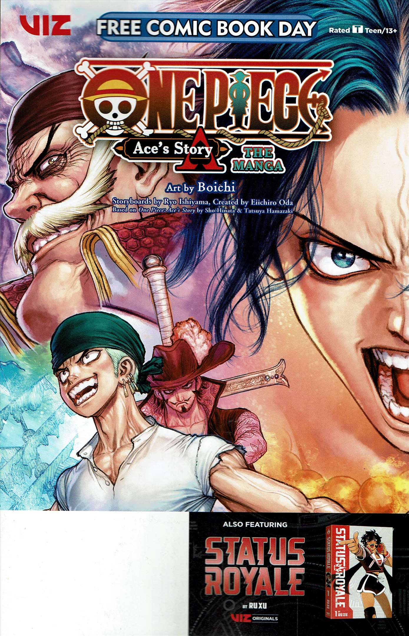 Free Comic Book Day (Viz) #2024B VF/NM ; Viz | One Piece Ace's Story