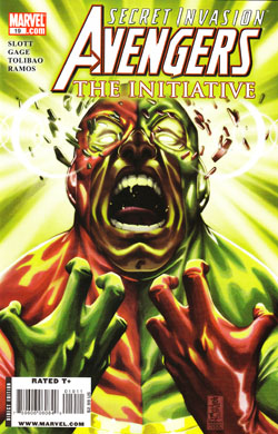 Avengers: the Initiative #19>
        <FONT COLOR=